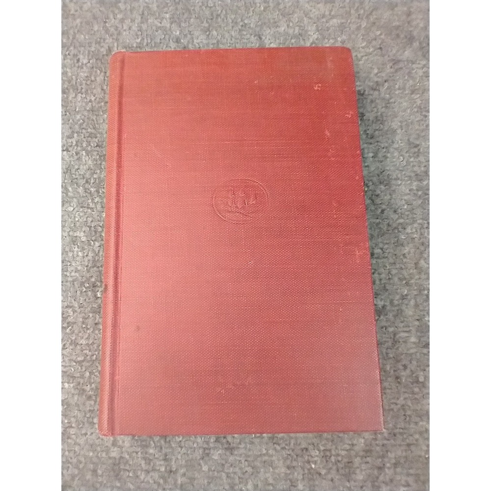 Houghton Mifflin The Story of the Inns of Court Book Adult OS Red Antique